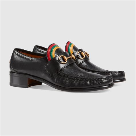 rainbow gucci loafers